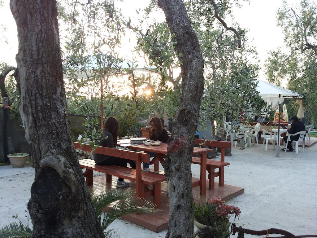 Villa Calma Vieste Bagian luar foto