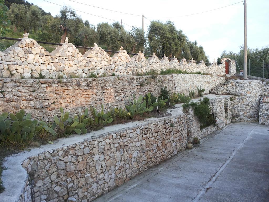 Villa Calma Vieste Bagian luar foto