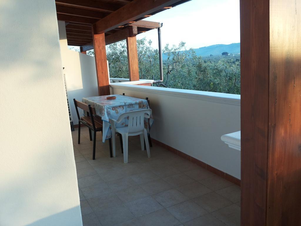 Villa Calma Vieste Bagian luar foto