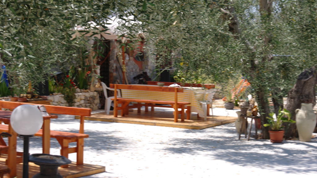 Villa Calma Vieste Bagian luar foto