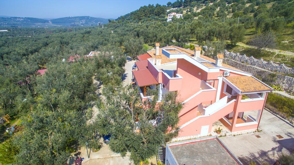 Villa Calma Vieste Bagian luar foto