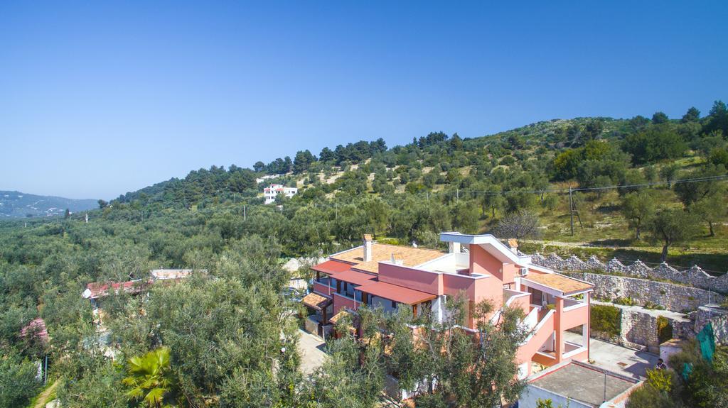Villa Calma Vieste Bagian luar foto