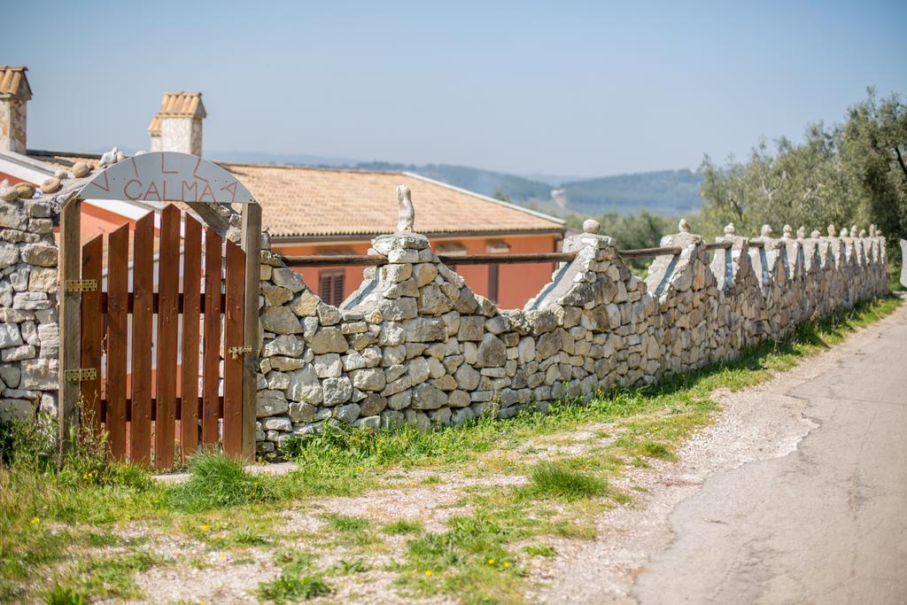 Villa Calma Vieste Bagian luar foto