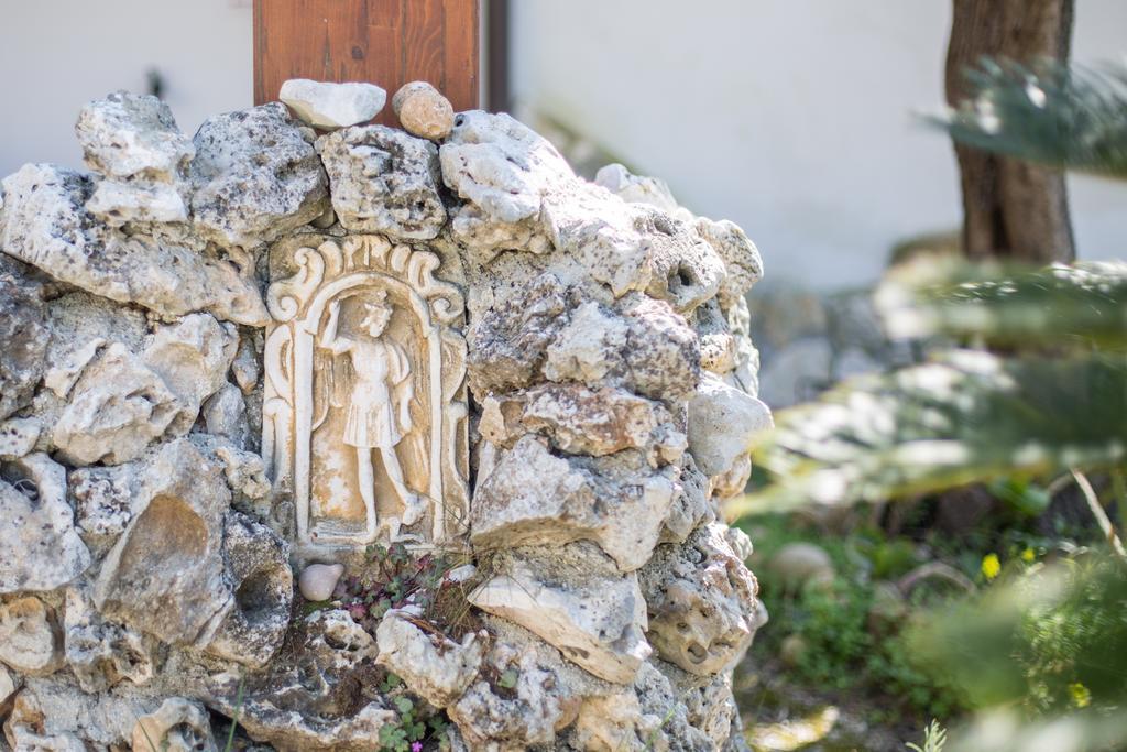 Villa Calma Vieste Bagian luar foto