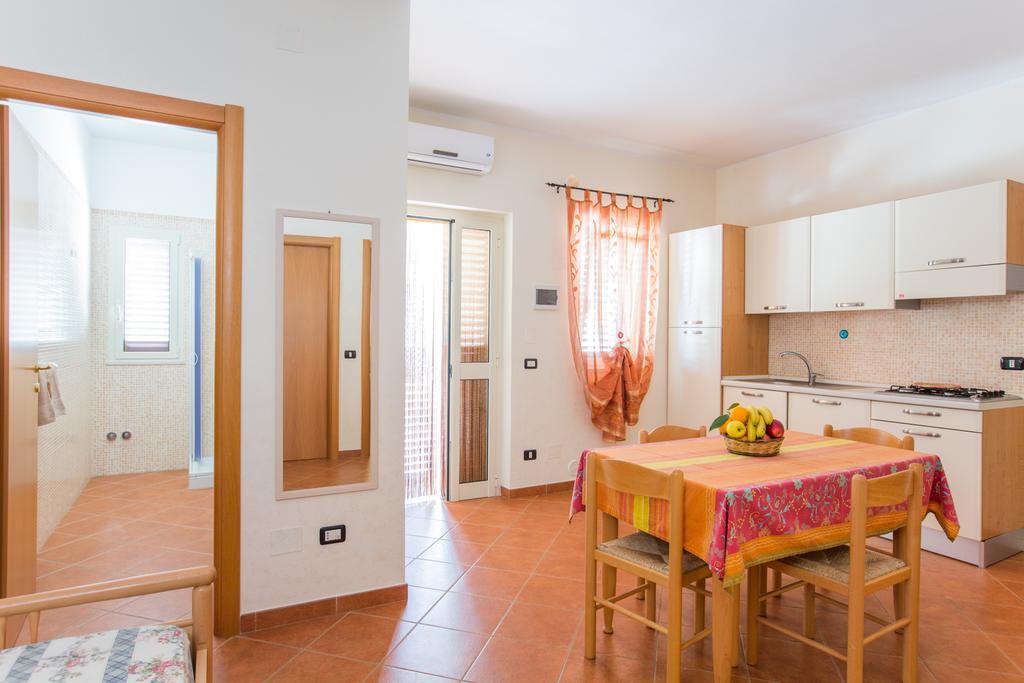 Villa Calma Vieste Bagian luar foto
