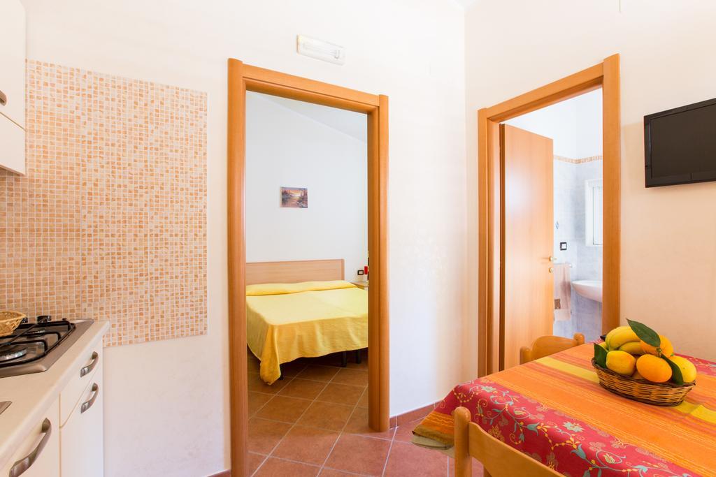 Villa Calma Vieste Bagian luar foto